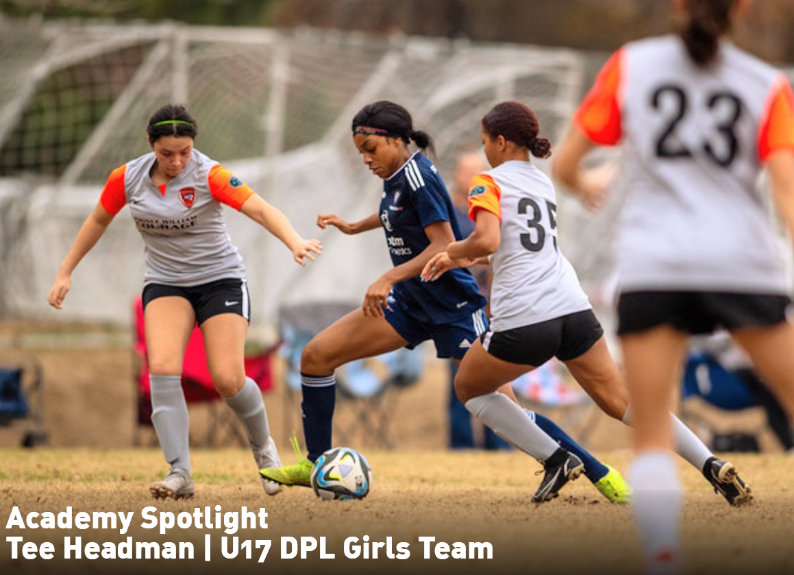 Academy Spotlight: Tee Headman, Team Captain of the Girl’s DPL Team featured image