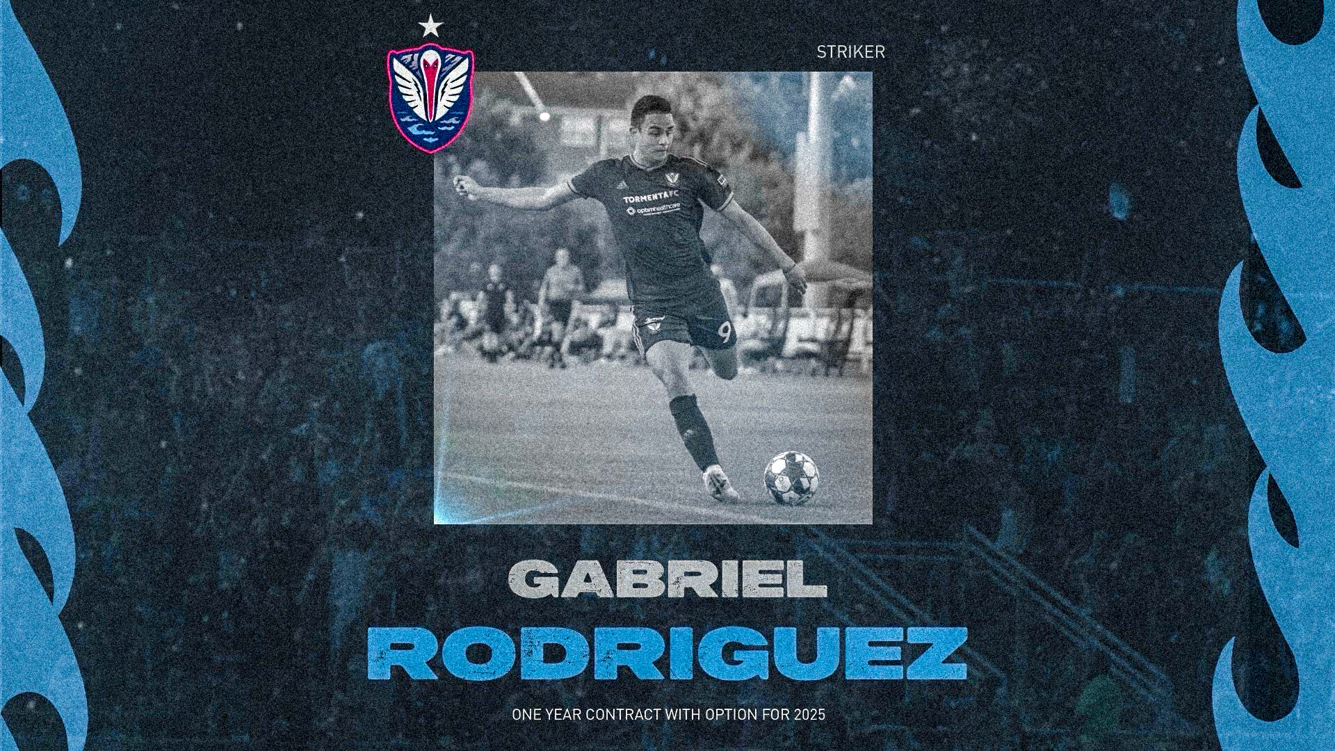 South Georgia Tormenta FC Signs Gabriel Rodriguez To One-Year Contract, With Club Option for 2025 featured image