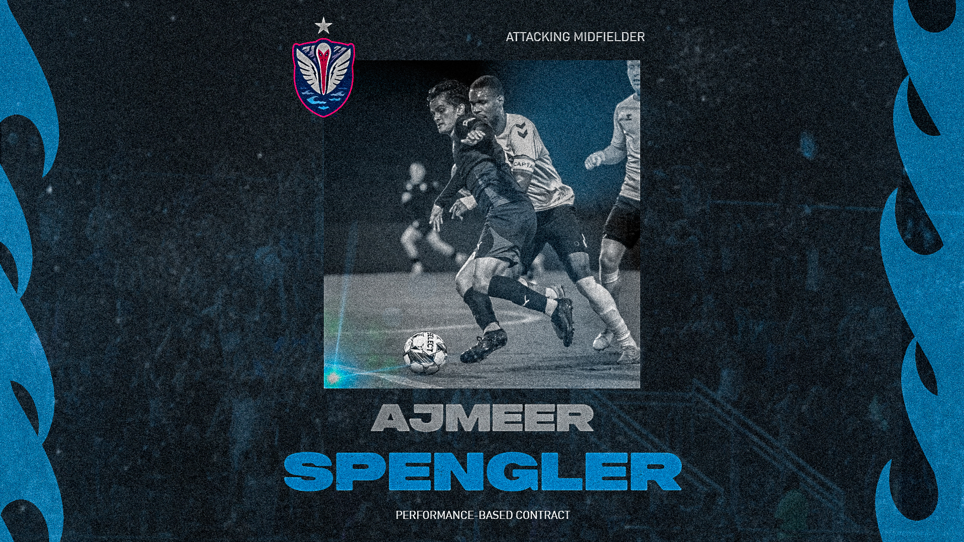 Tormenta FC adds Midfielder Philip “Ajmeer” Spengler to 2024 Roster featured image