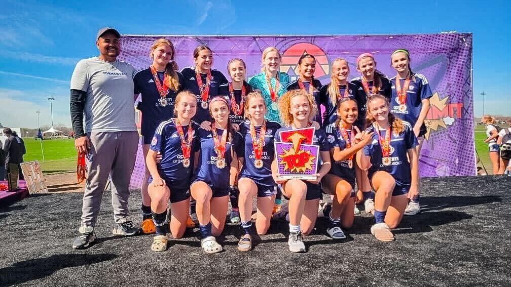 Tormenta FC 09G DPL Sweep U15 Summit Championship featured image