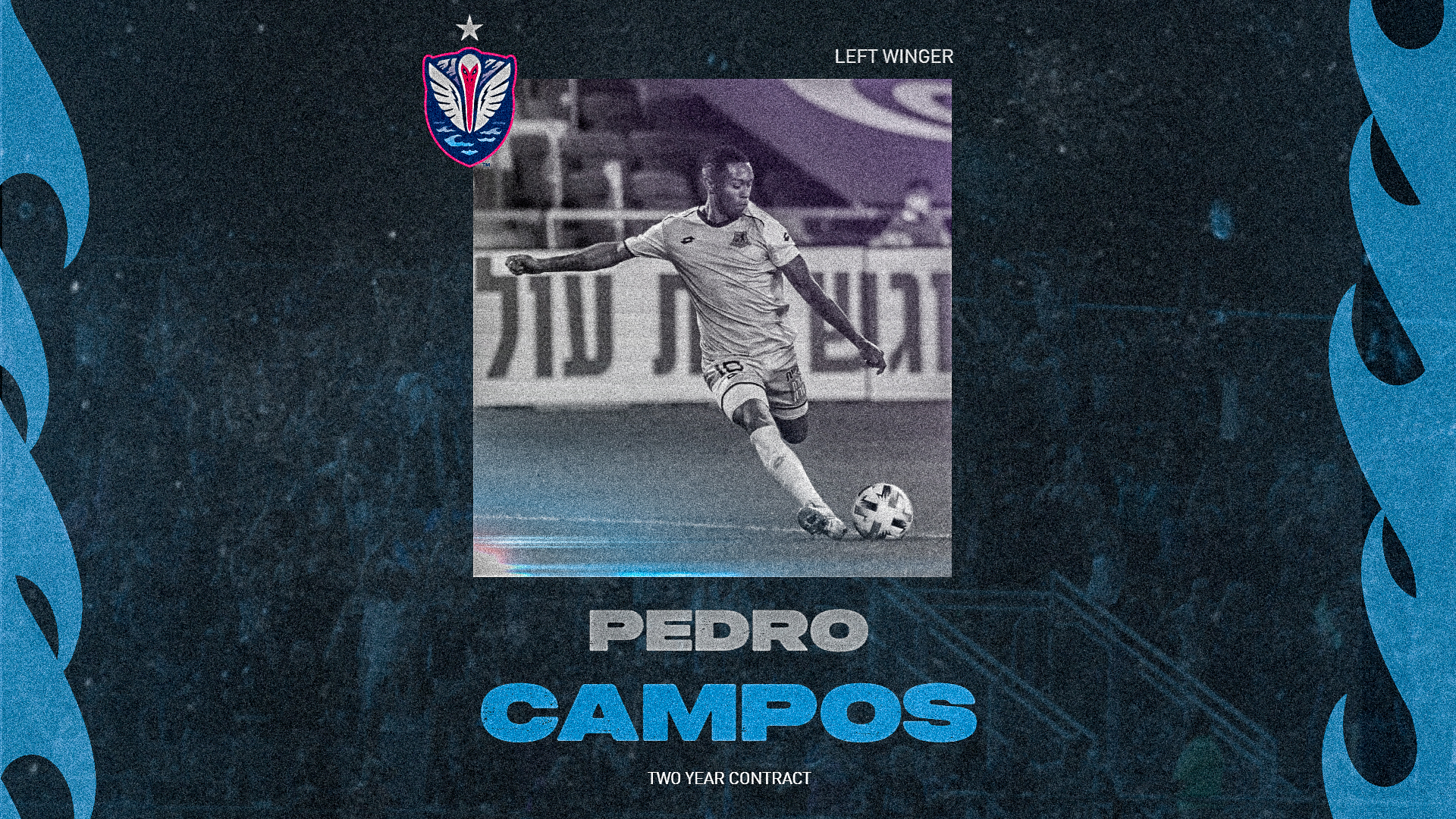 Tormenta FC Signs Chilean Winger Pedro Campos featured image