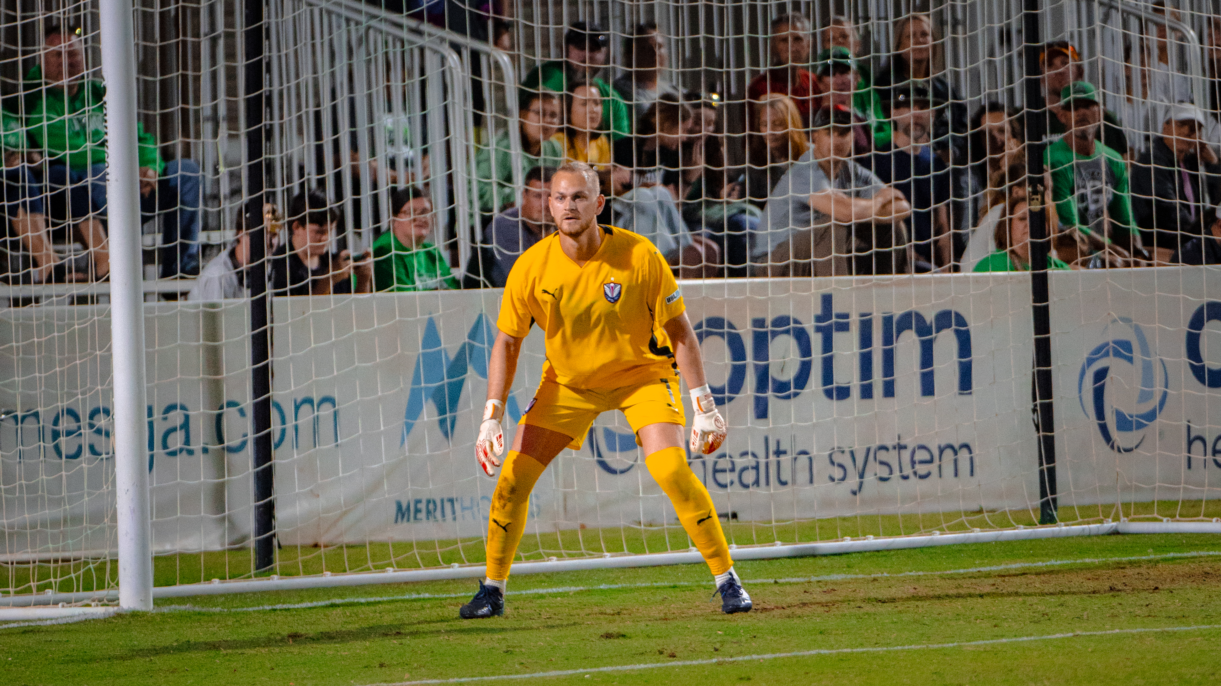 Ford Parker Earns USL League One Team of the Week Honors featured image