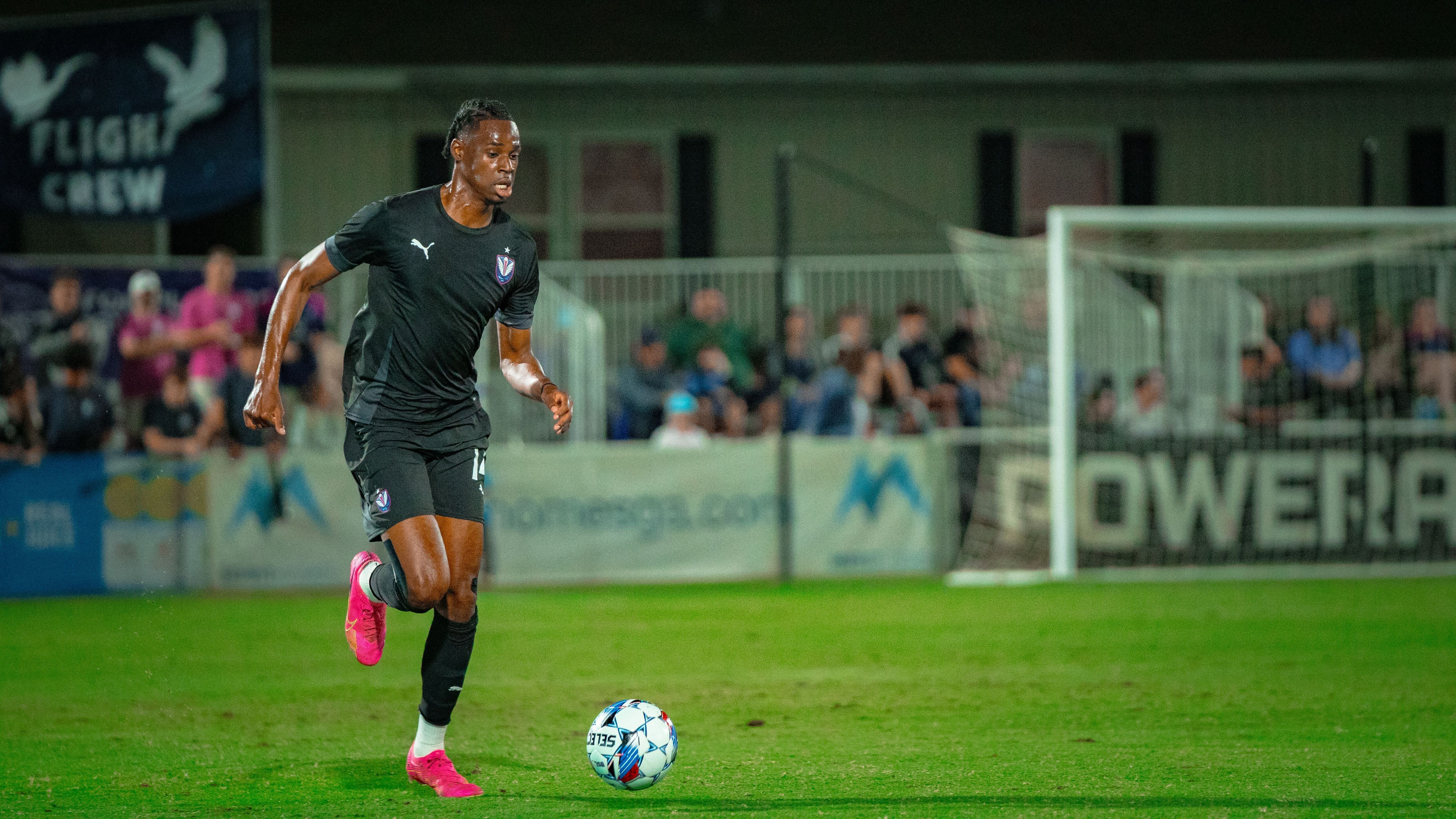 Tormenta FC Unable to Complete Second-Half Comeback Against Central Valley Fuego featured image