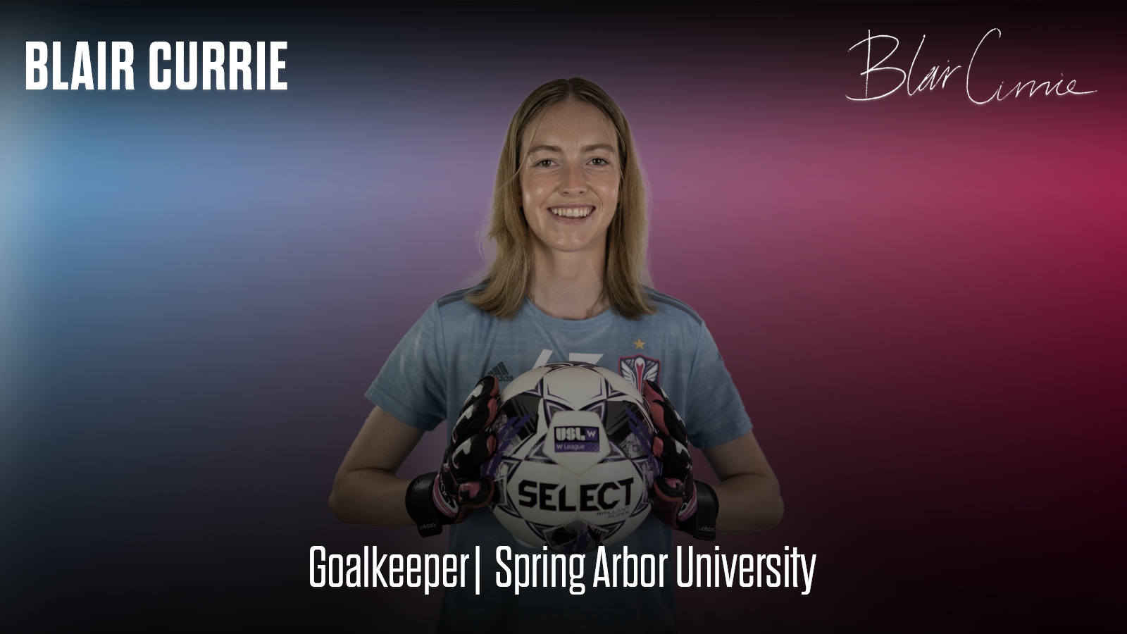 Tormenta FC Re-signs NAIA National Champion Blair Currie featured image