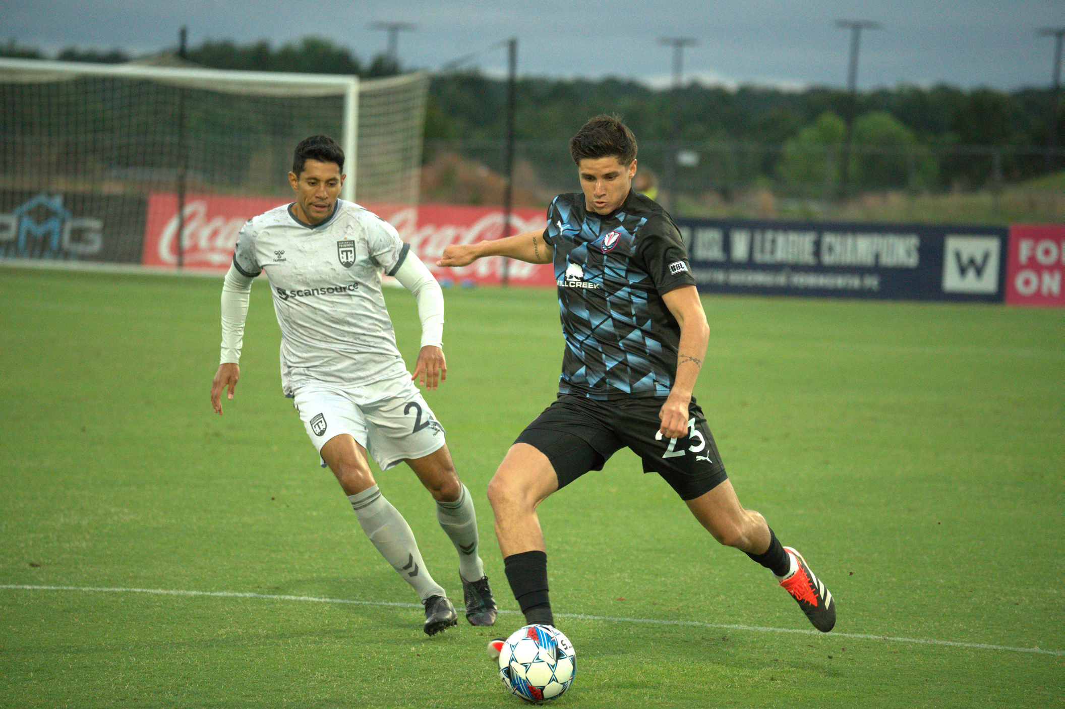 South Georgia Tormenta FC Unable to Find Win Against Greenville Triumph SC featured image