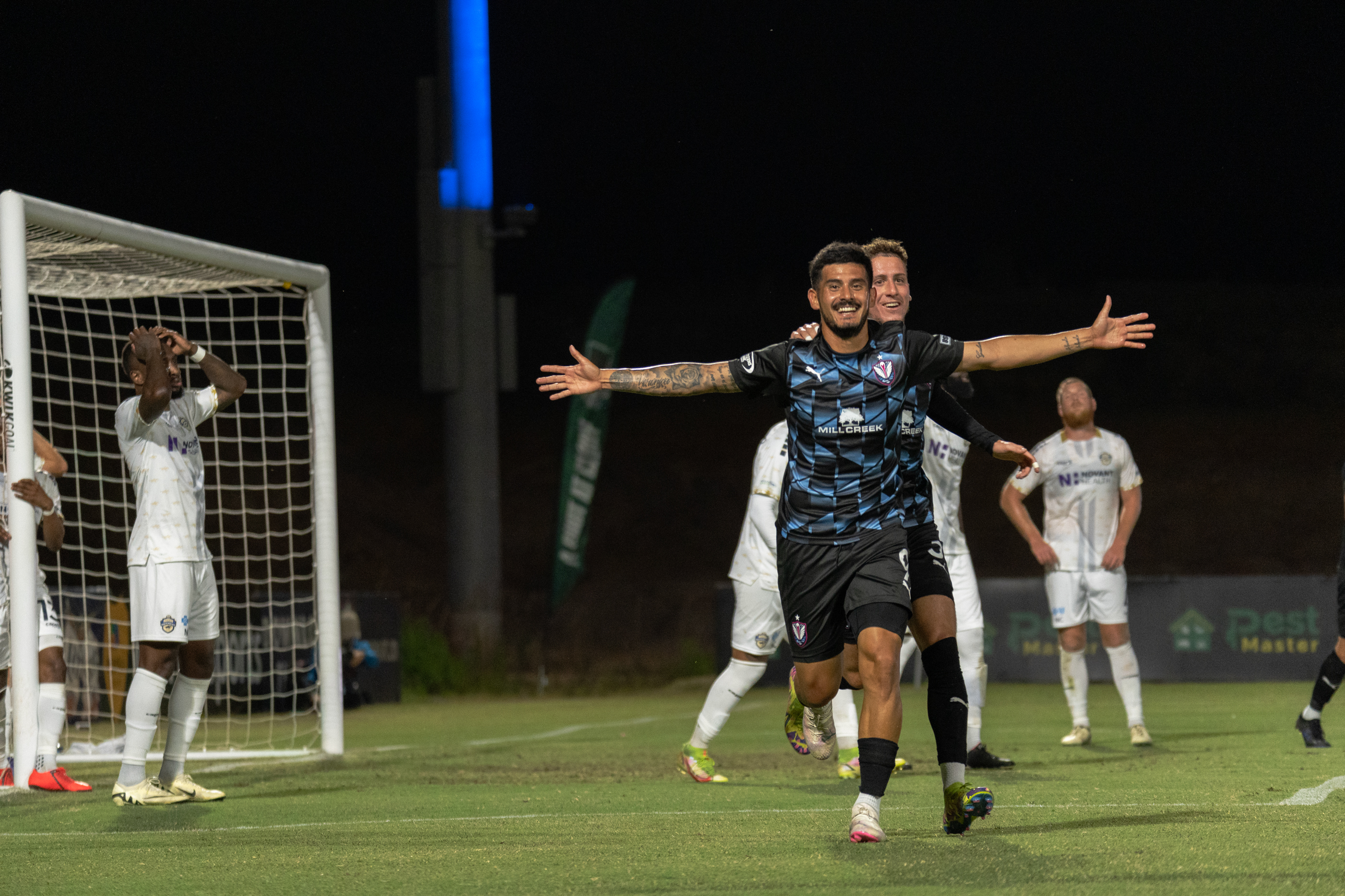 South Georgia Tormenta FC Adds One Point in Jägermeister Cup Standings featured image