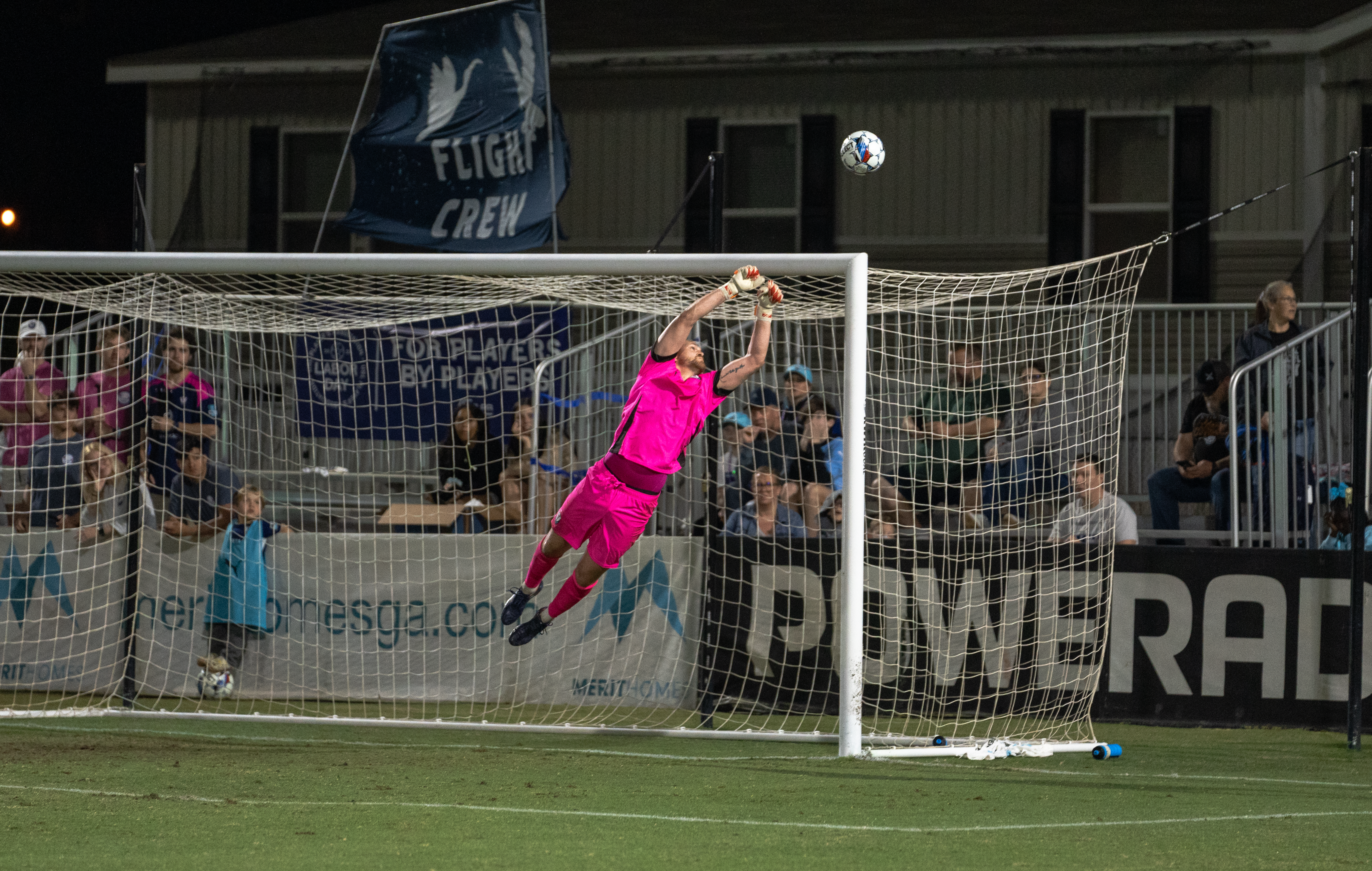 Ford Parker Named Tormenta FC March Player of the Month featured image
