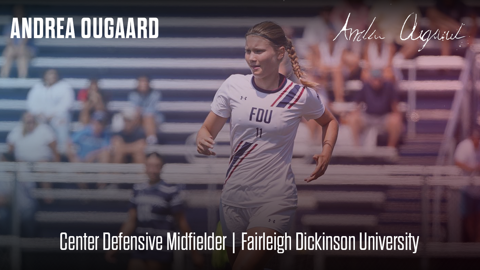 South Georgia Tormenta FC Signs Danish Midfielder Andrea Ougaard featured image