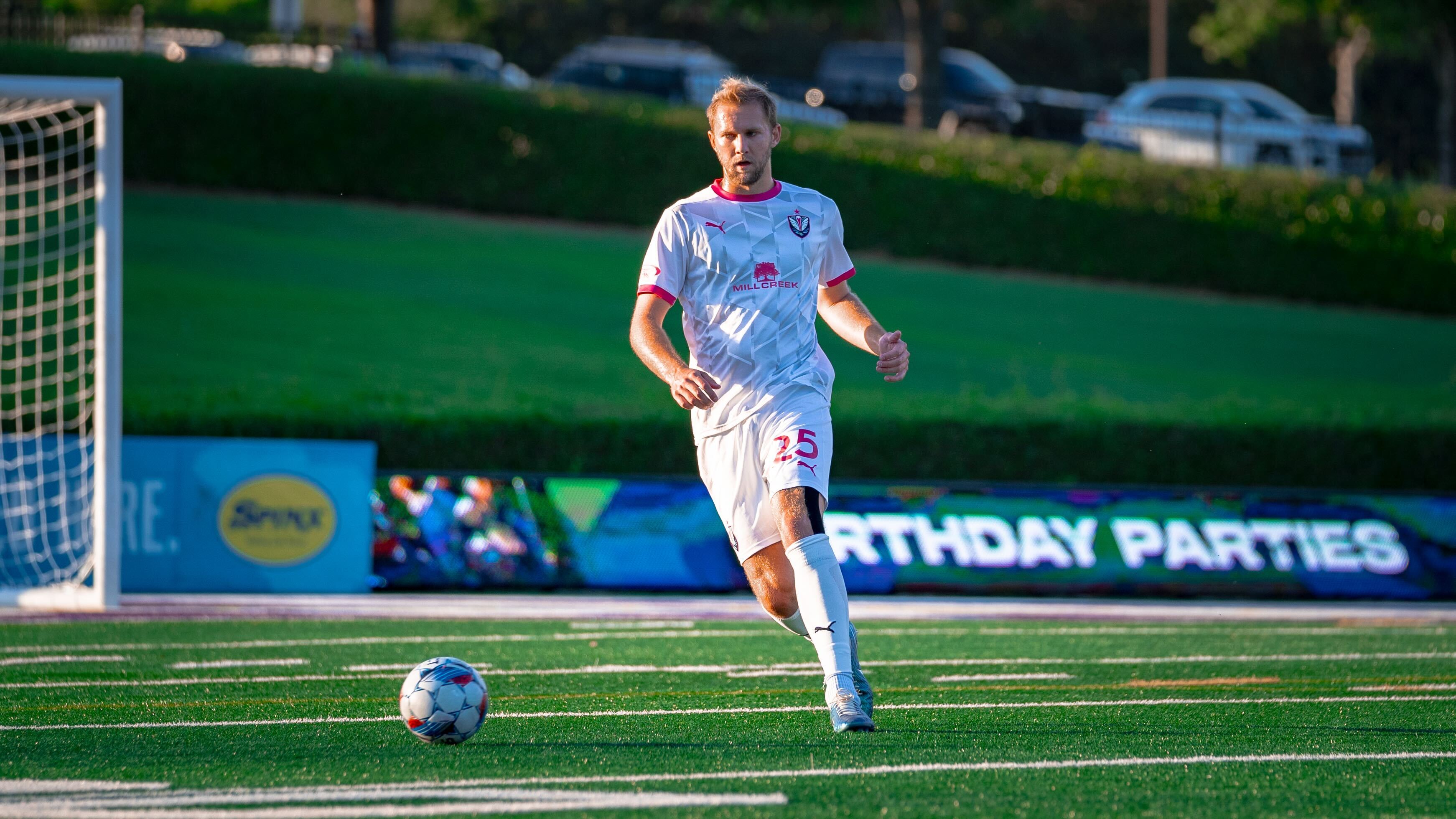 Jake Dengler Named to USL Jägermeister Team of the Round featured image