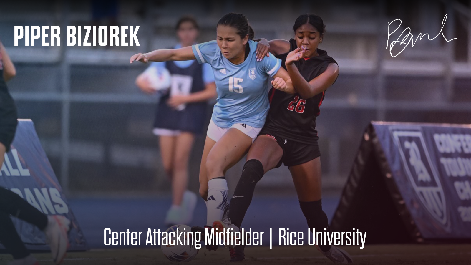 South Georgia Tormenta FC Signs Rice Midfielder Piper Biziorek featured image