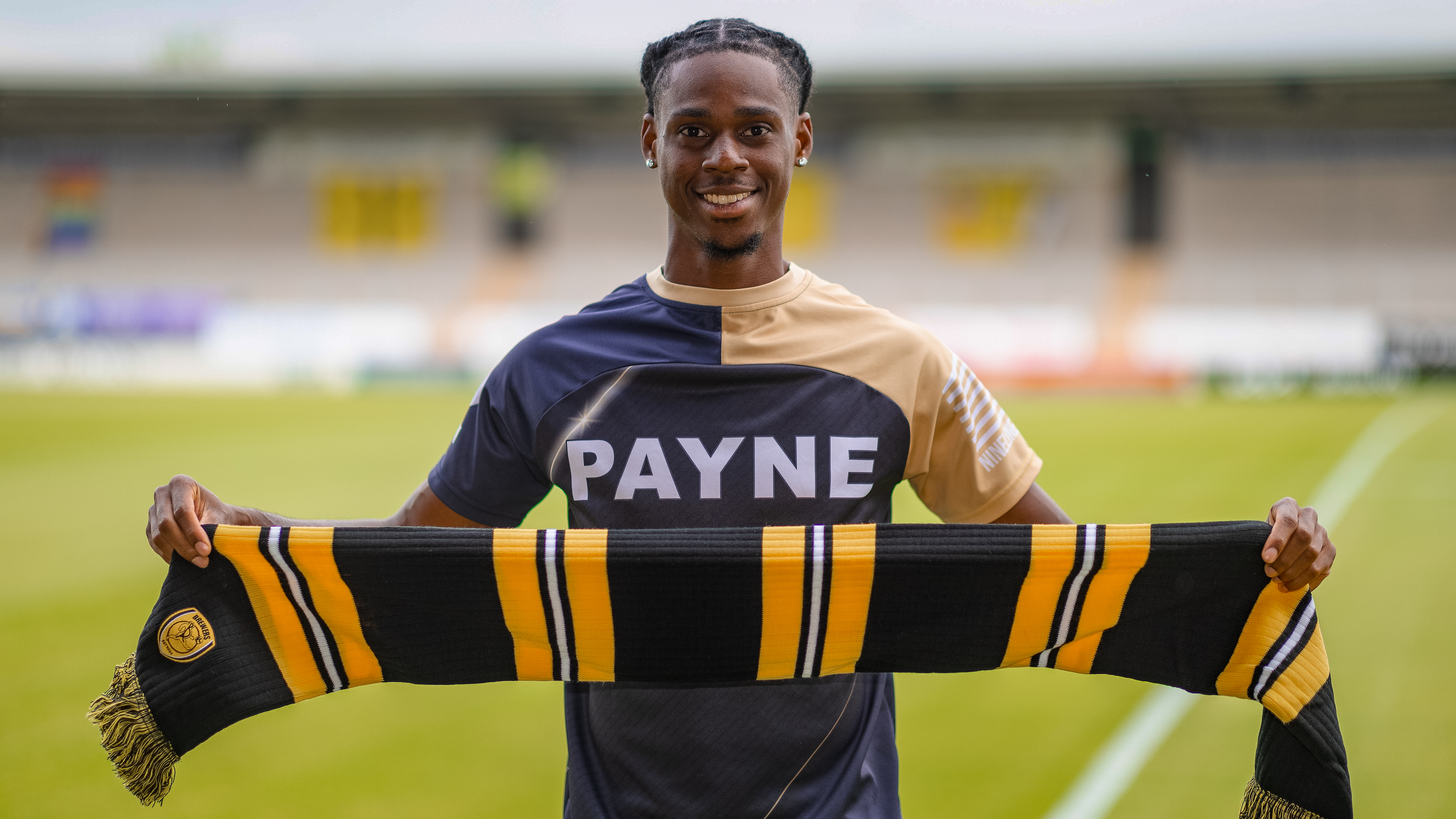 South Georgia Tormenta FC and Burton Albion FC Agree on Transfer of Nick Akoto featured image