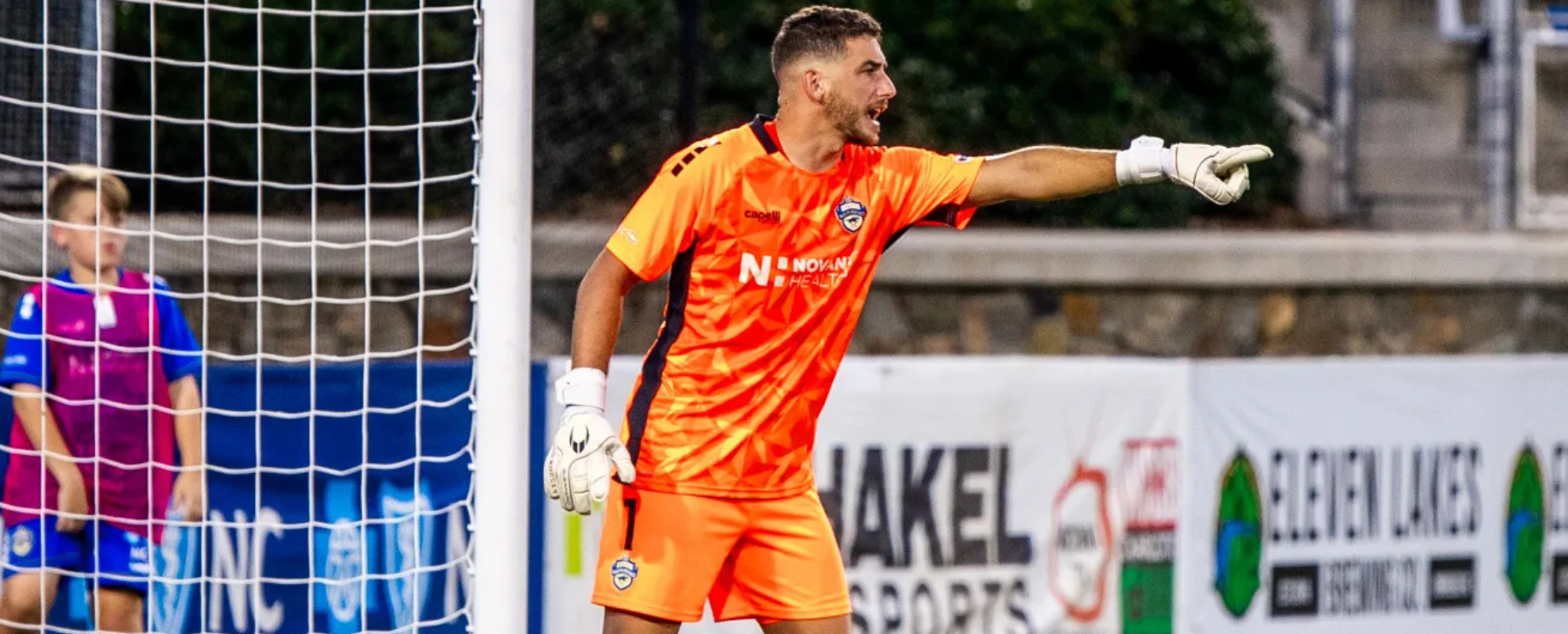 Tormenta FC Adds 2023 Goalkeeper of the Year to 2025 Roster featured image